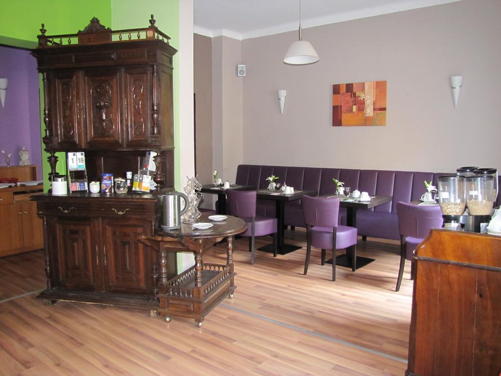 Central Hotel Gera Ngoại thất bức ảnh