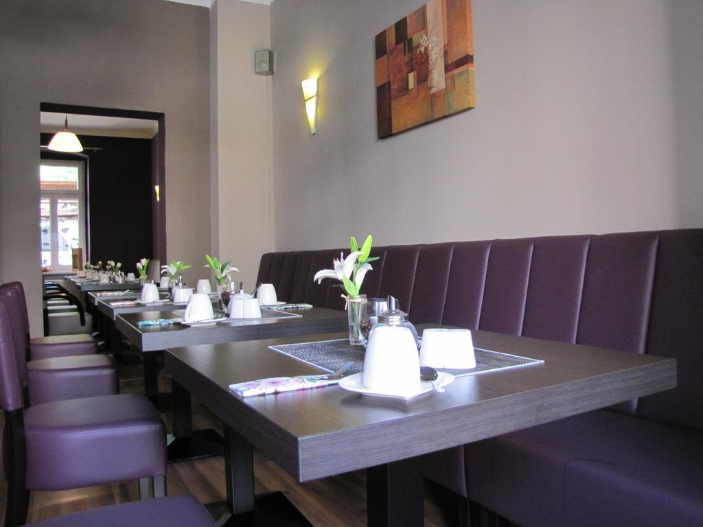 Central Hotel Gera Ngoại thất bức ảnh